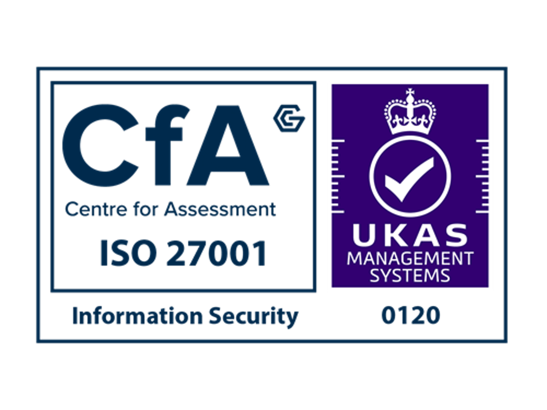 CFA ISO27001 Logo