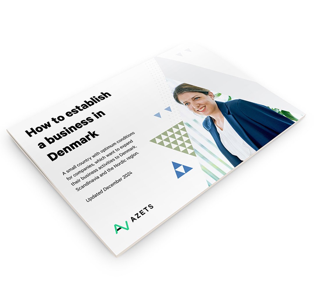 Guide how to establish a business in Denmark