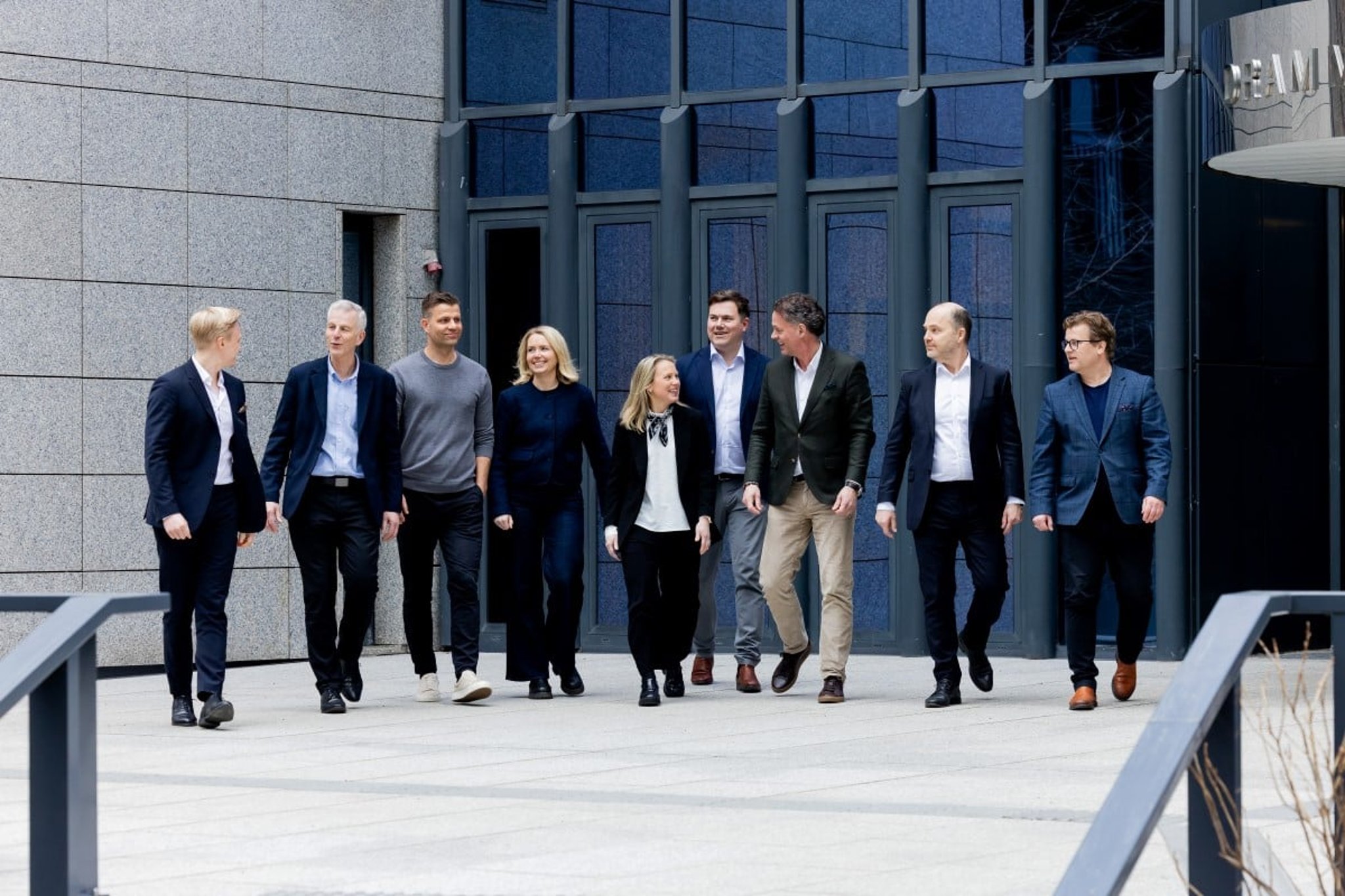 Salgsgruppen i Azets Consulting