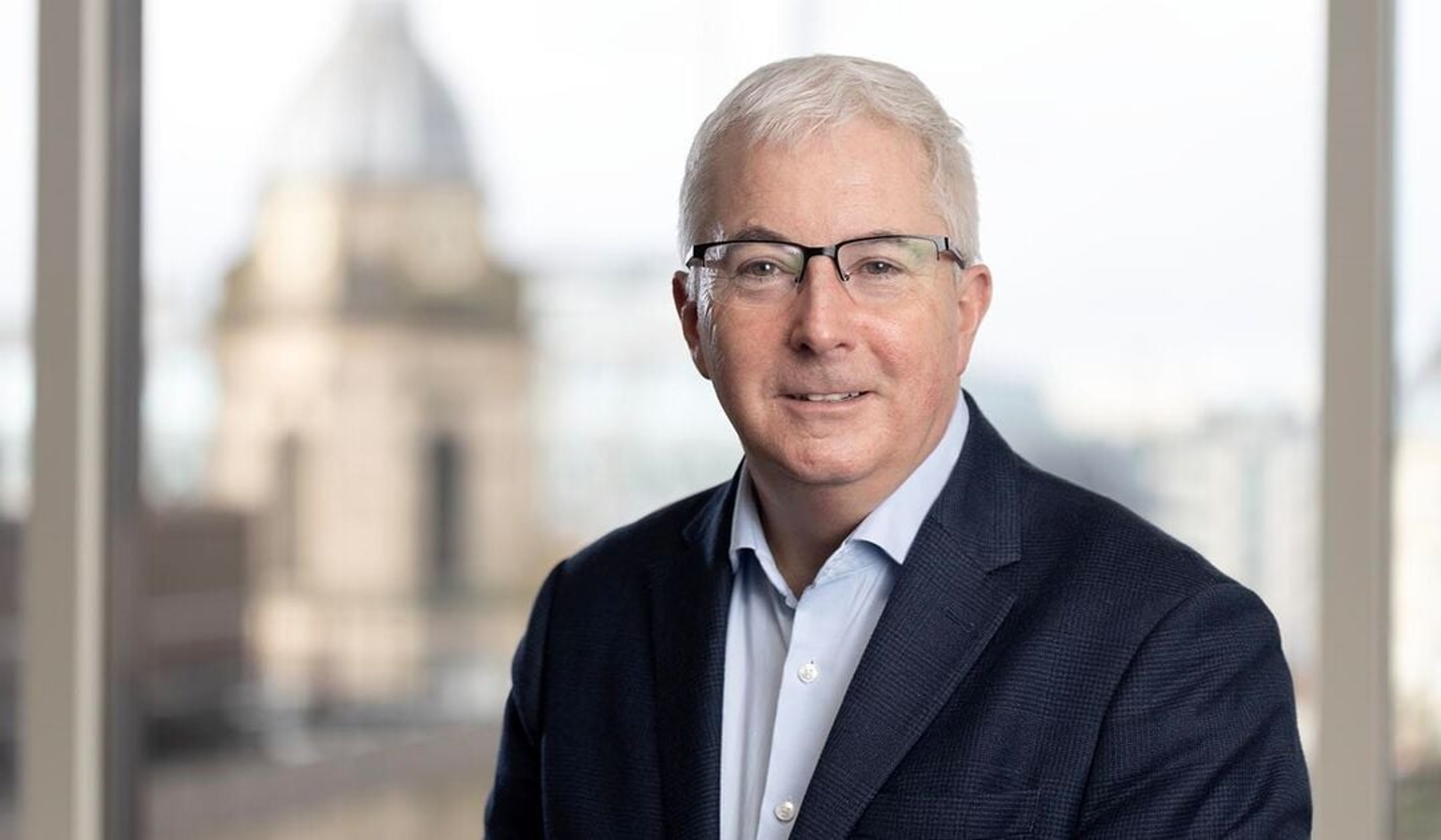 A headshot of Paul Fenner