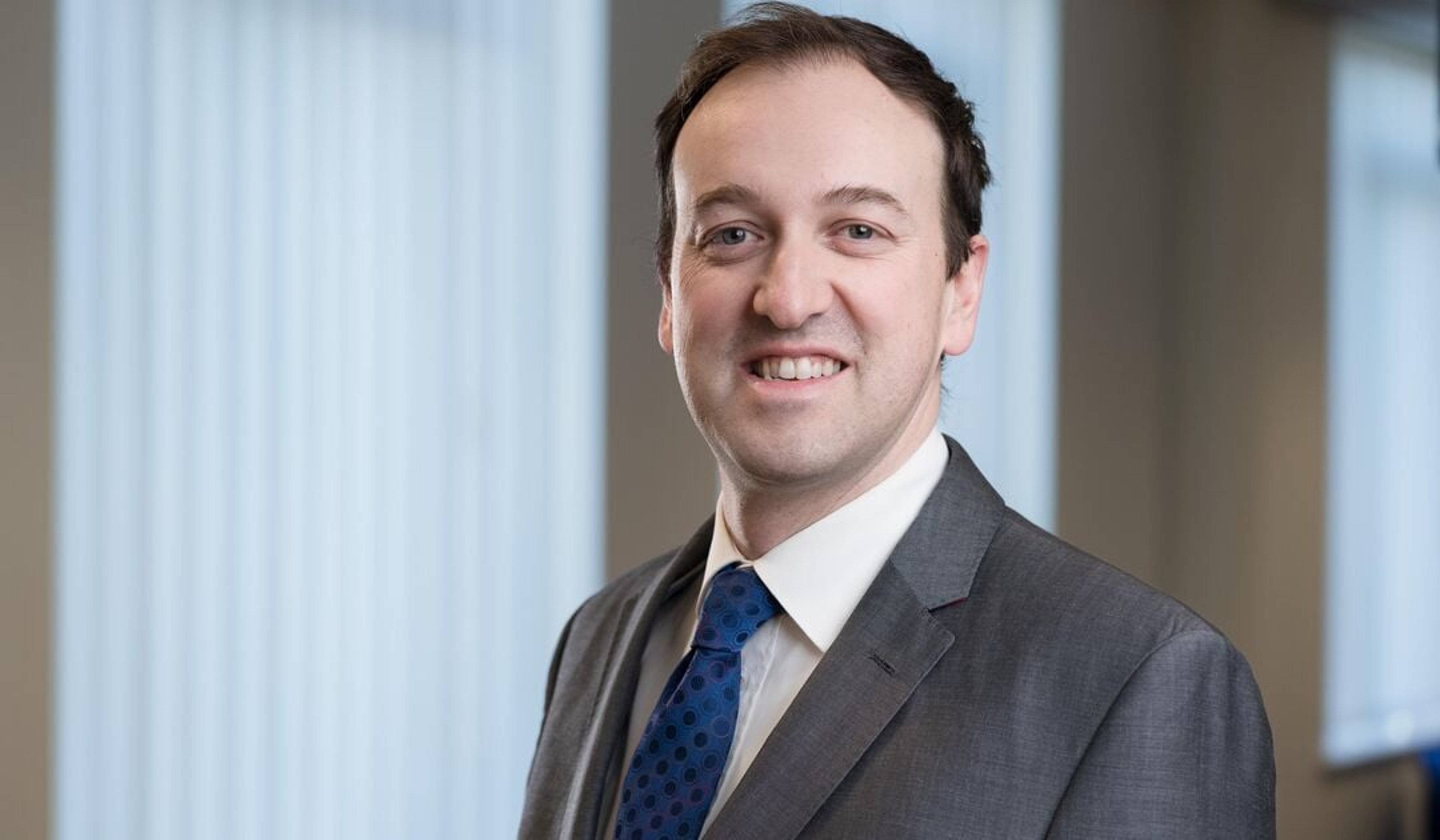 Headshot of David Holden