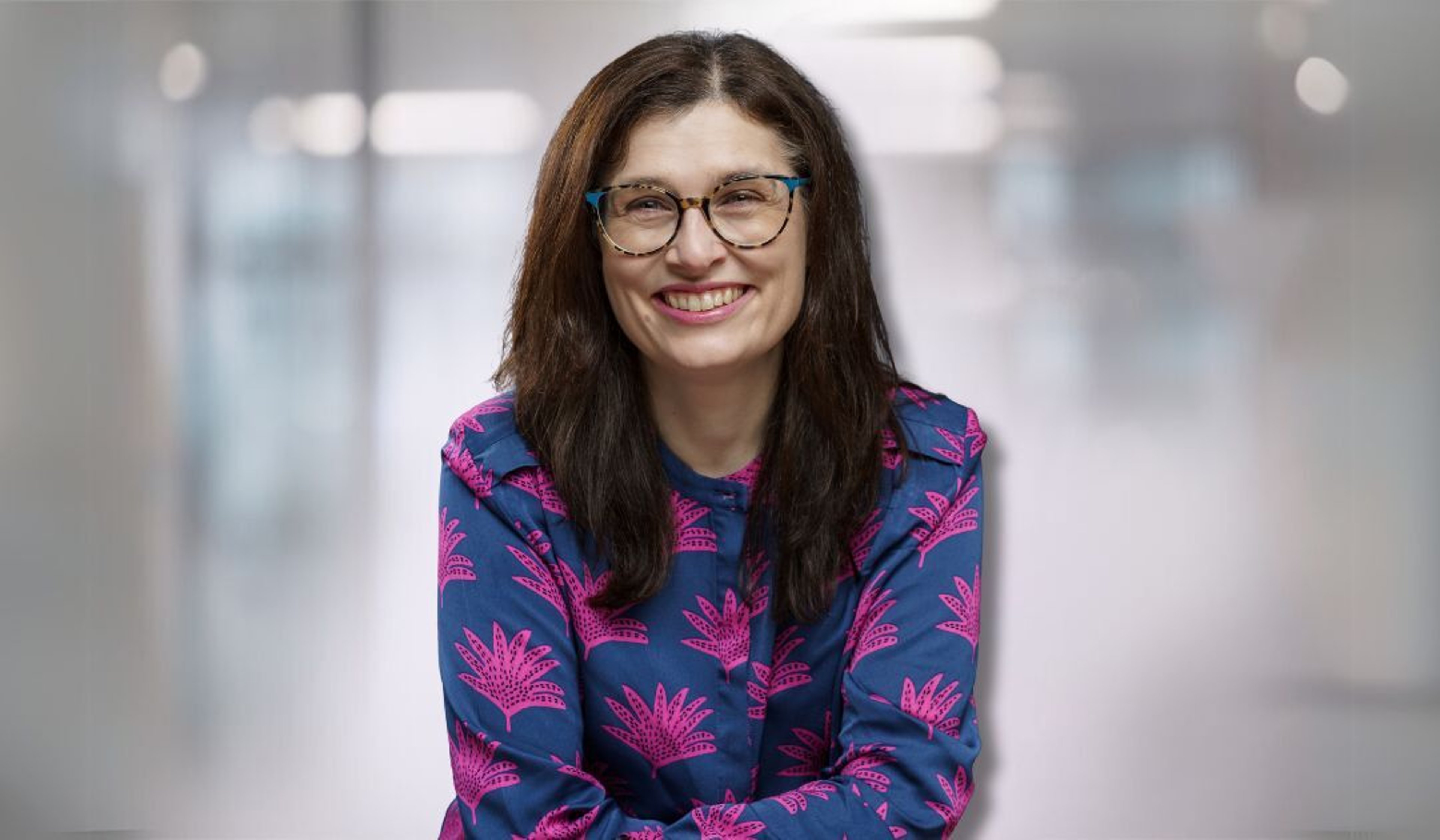 A headshot of Catriona Donald
