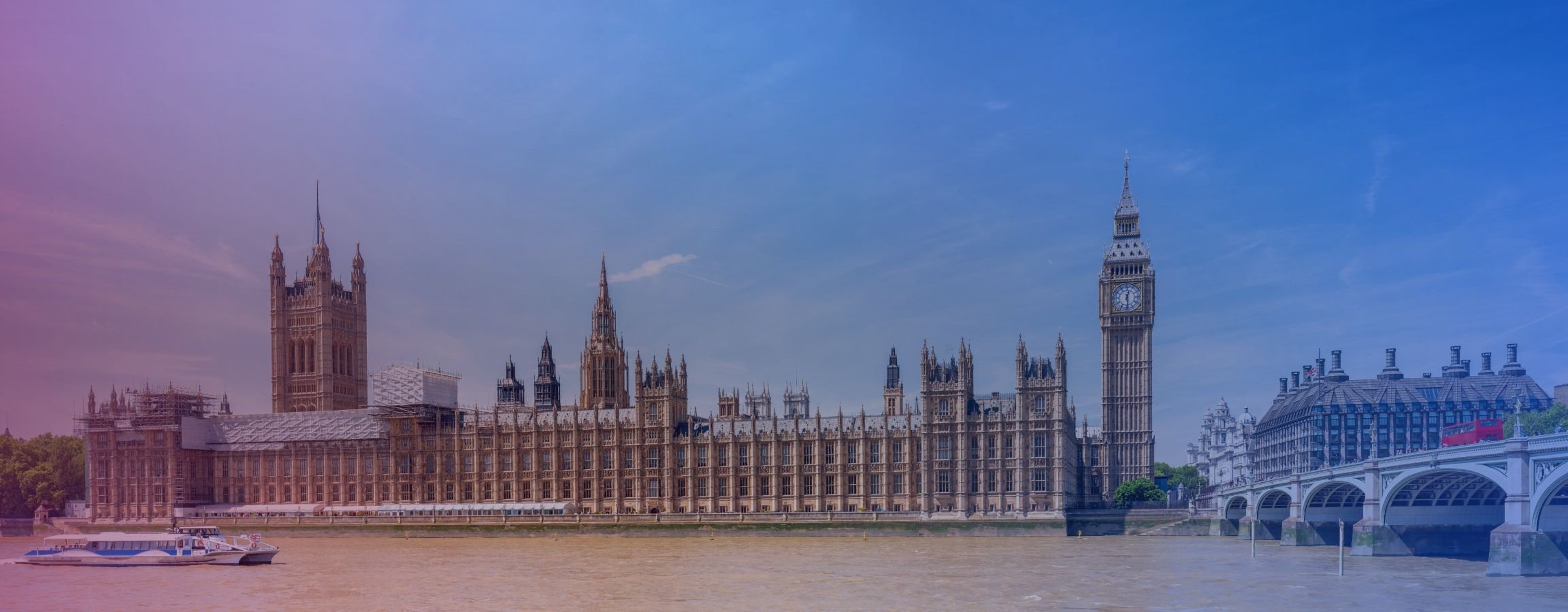 An image of Westminster Houses of Parliament 