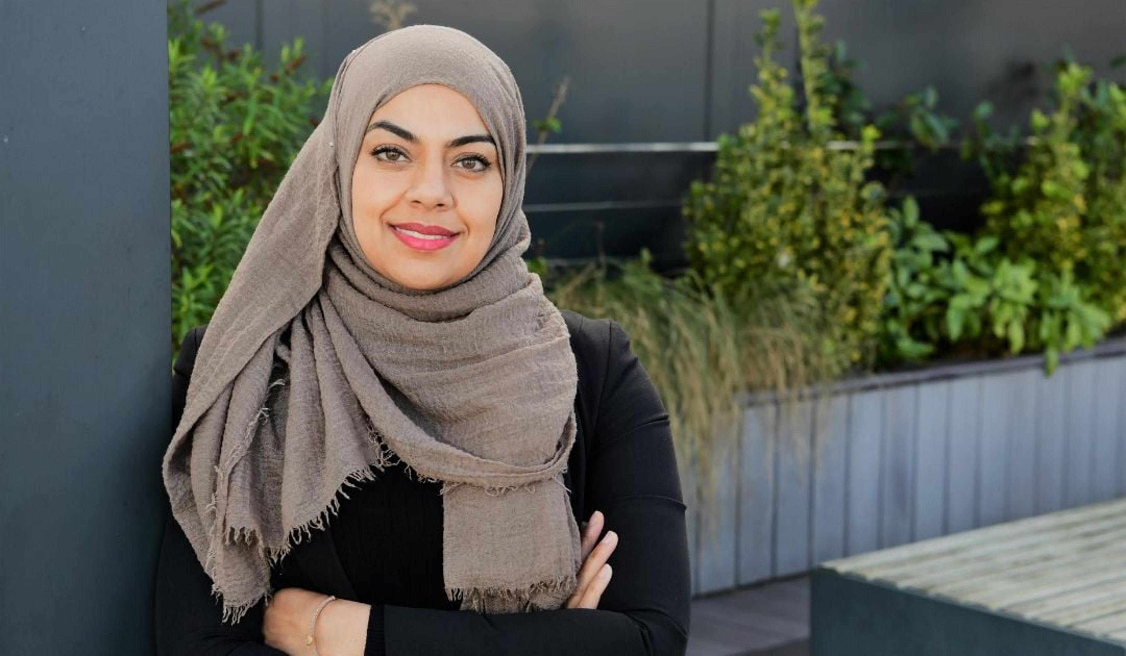 A headshot of Aulfat Bi