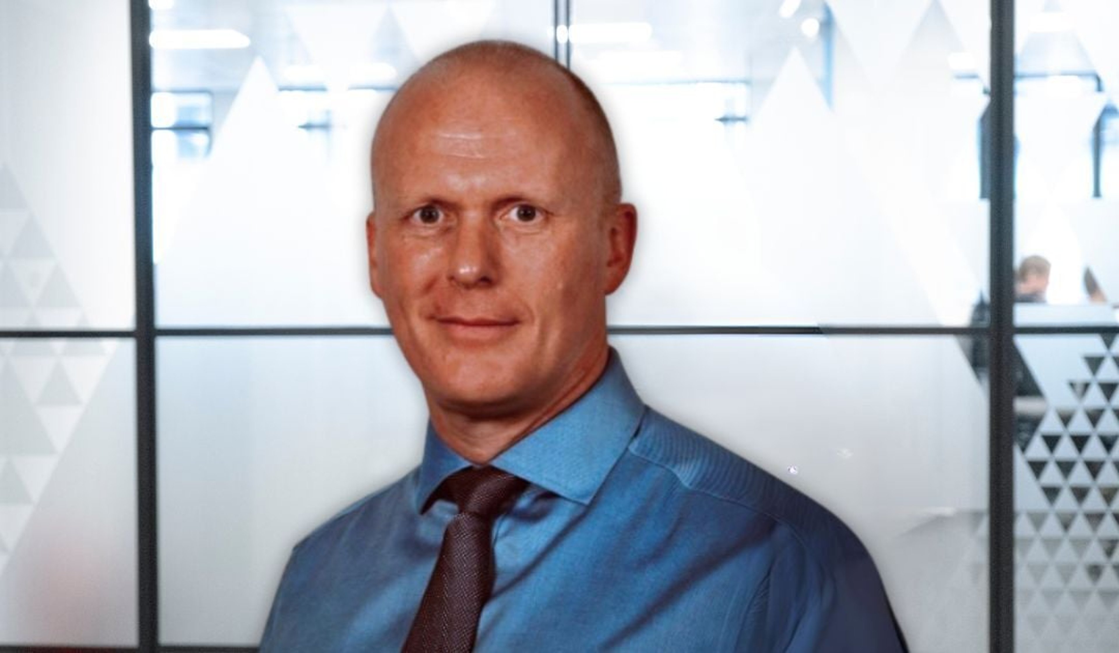 A headshot of David Foreman