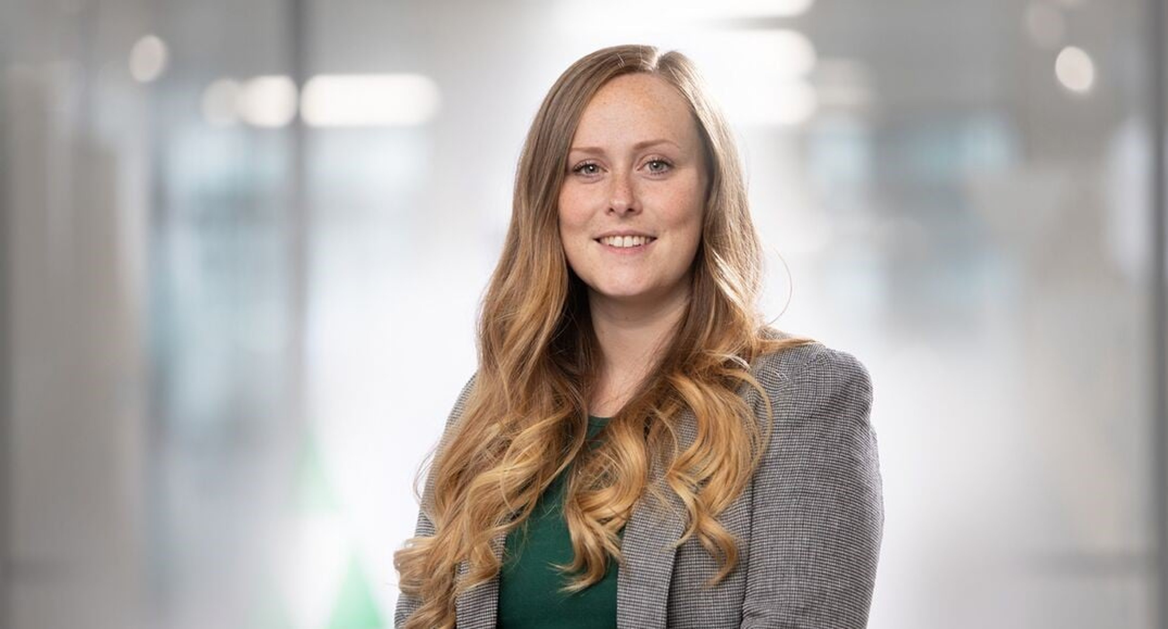 A headshot of Katie Watson