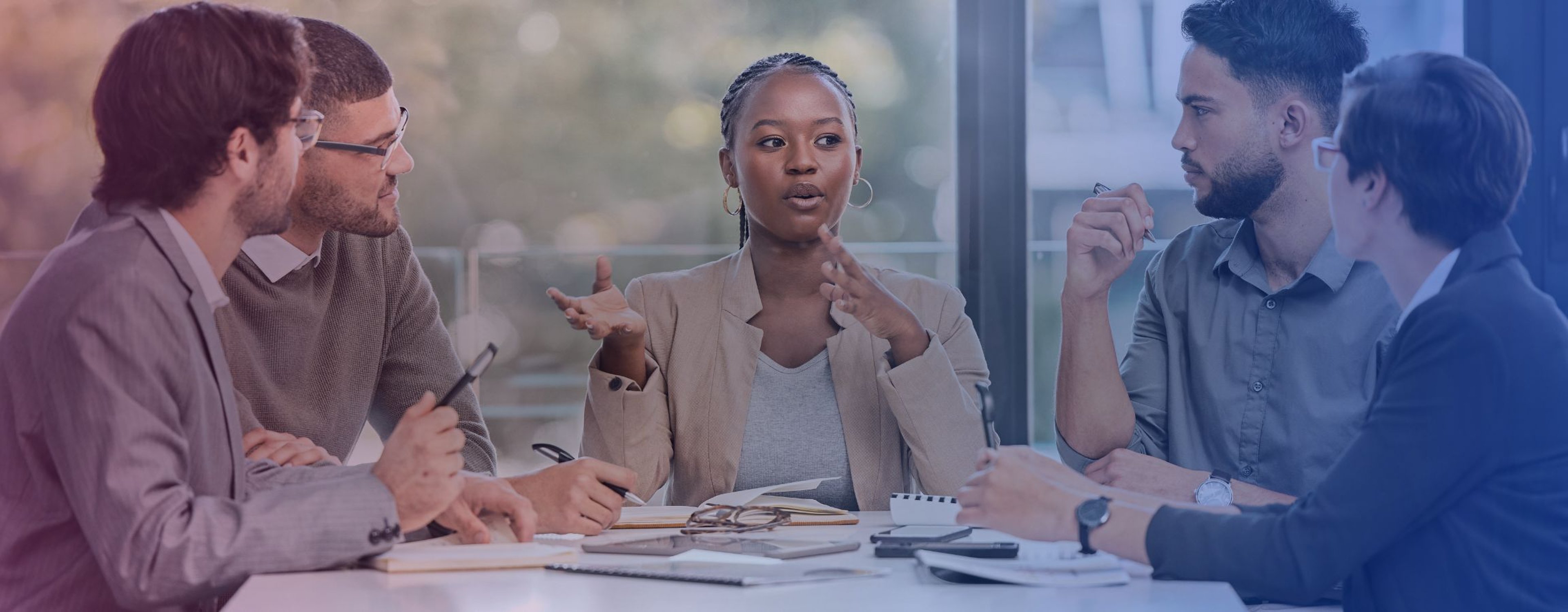 Business corporate meeting