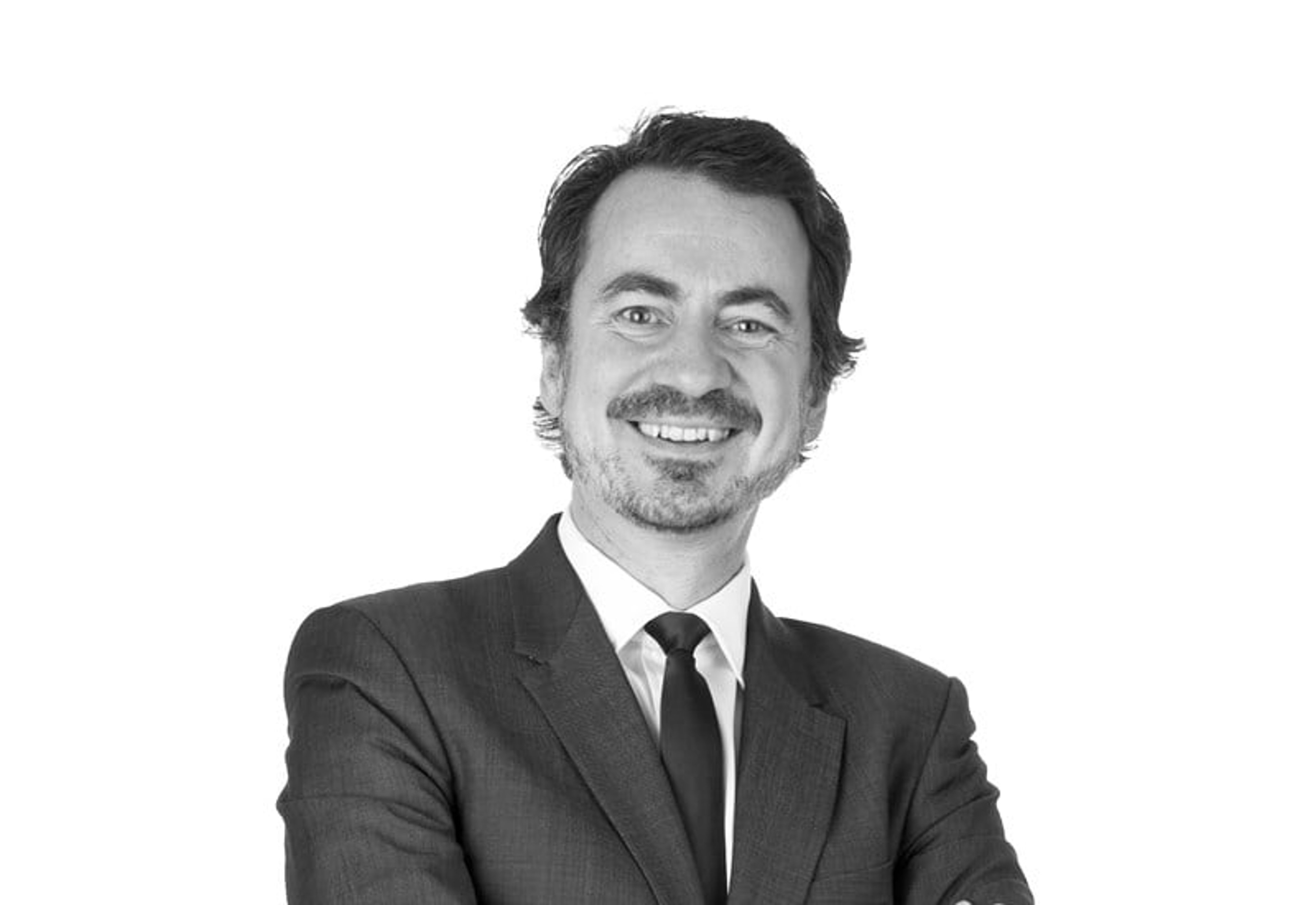 A headshot of Gareth Magee
