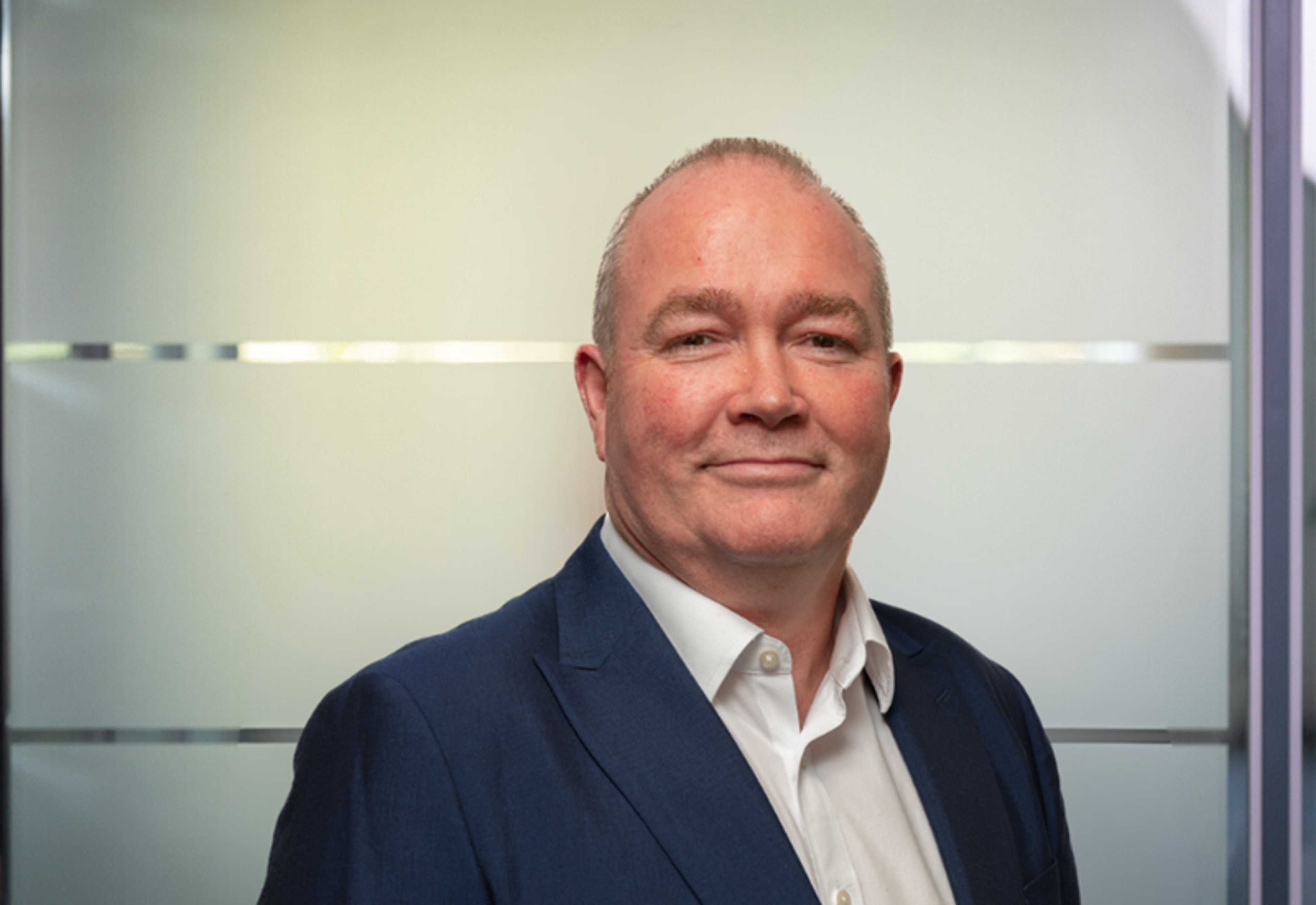 A headshot of Gary Hyem