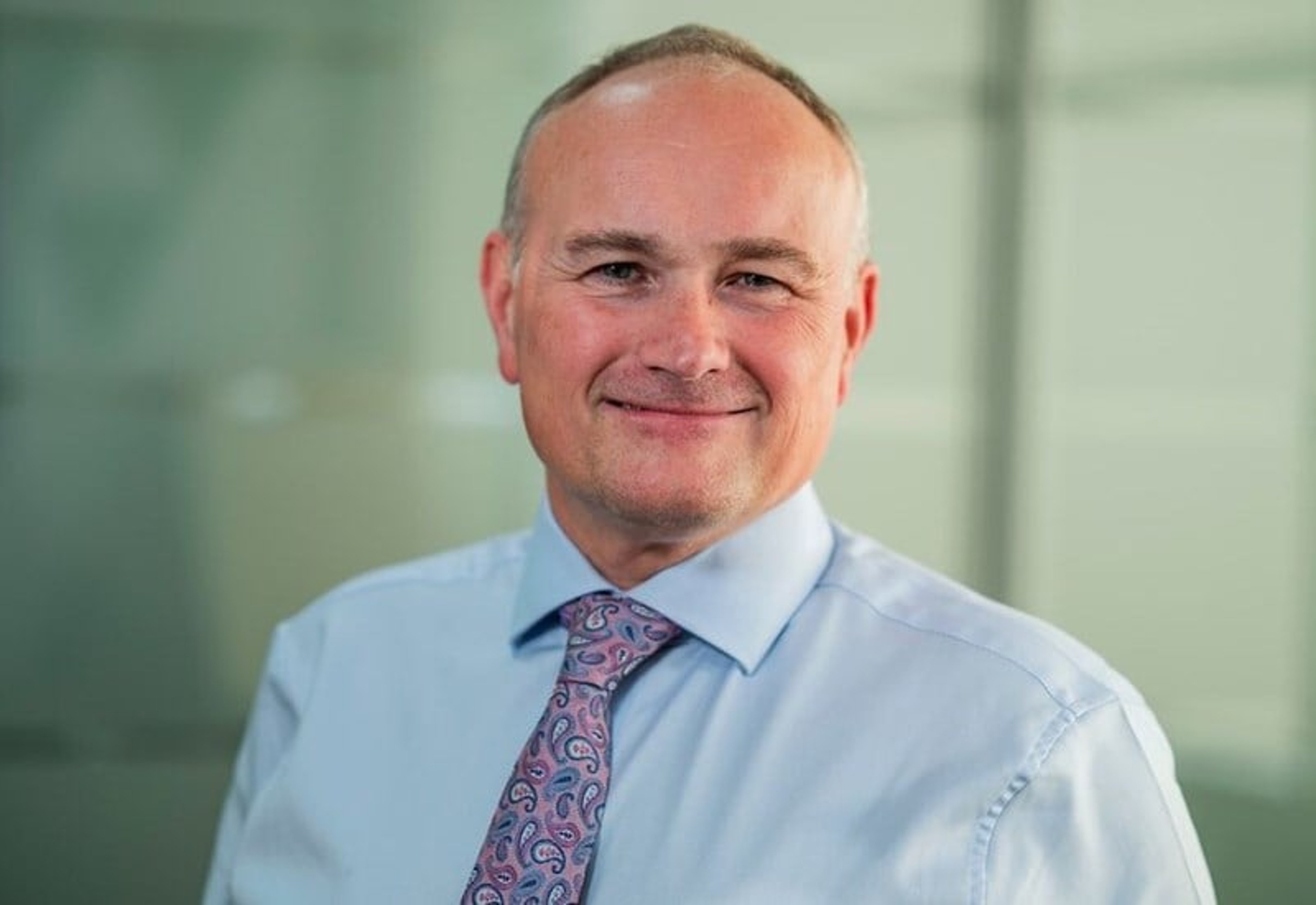 Donald Parbrook Headshot