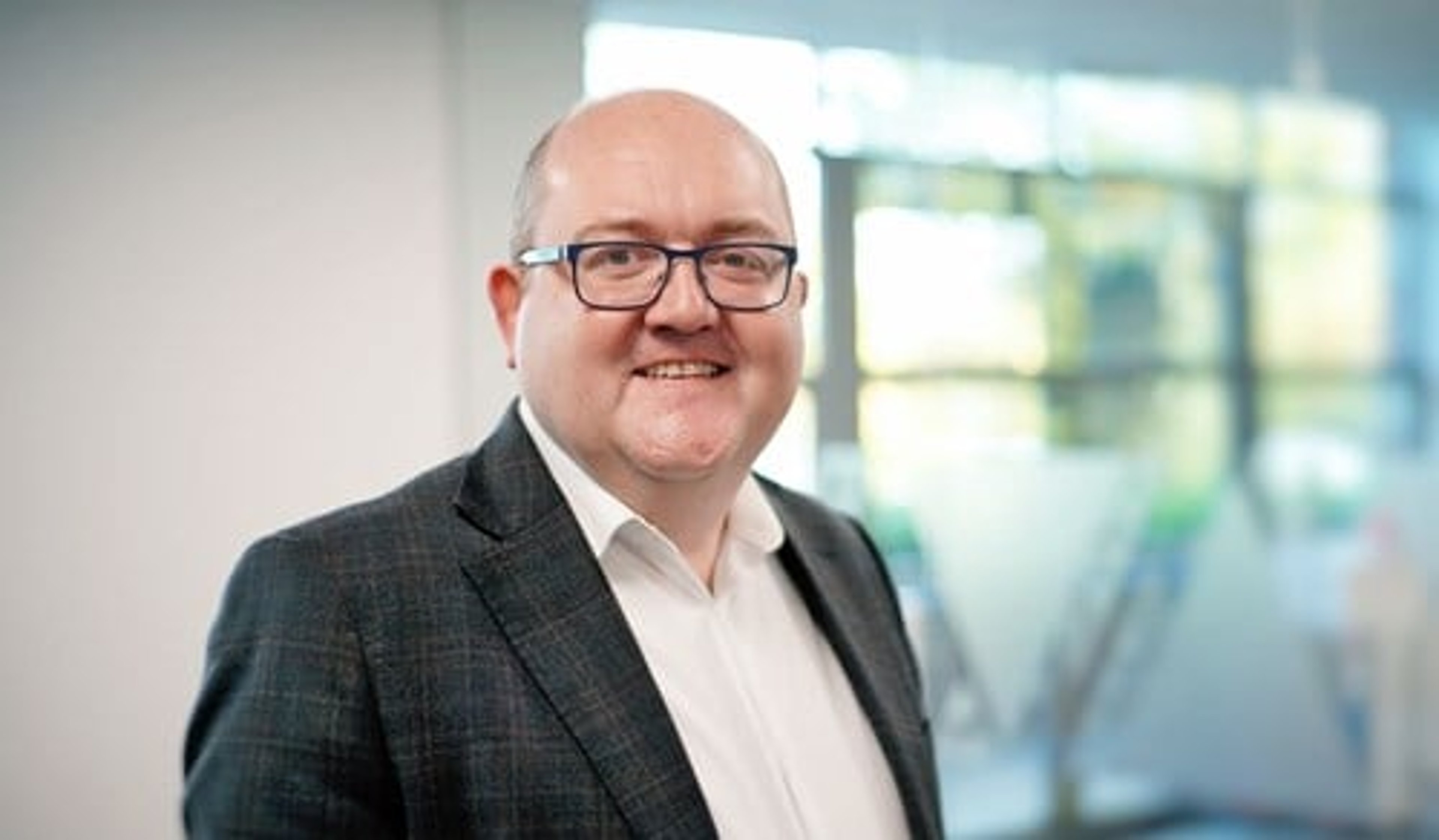 A headshot of Graham Fitzgerald