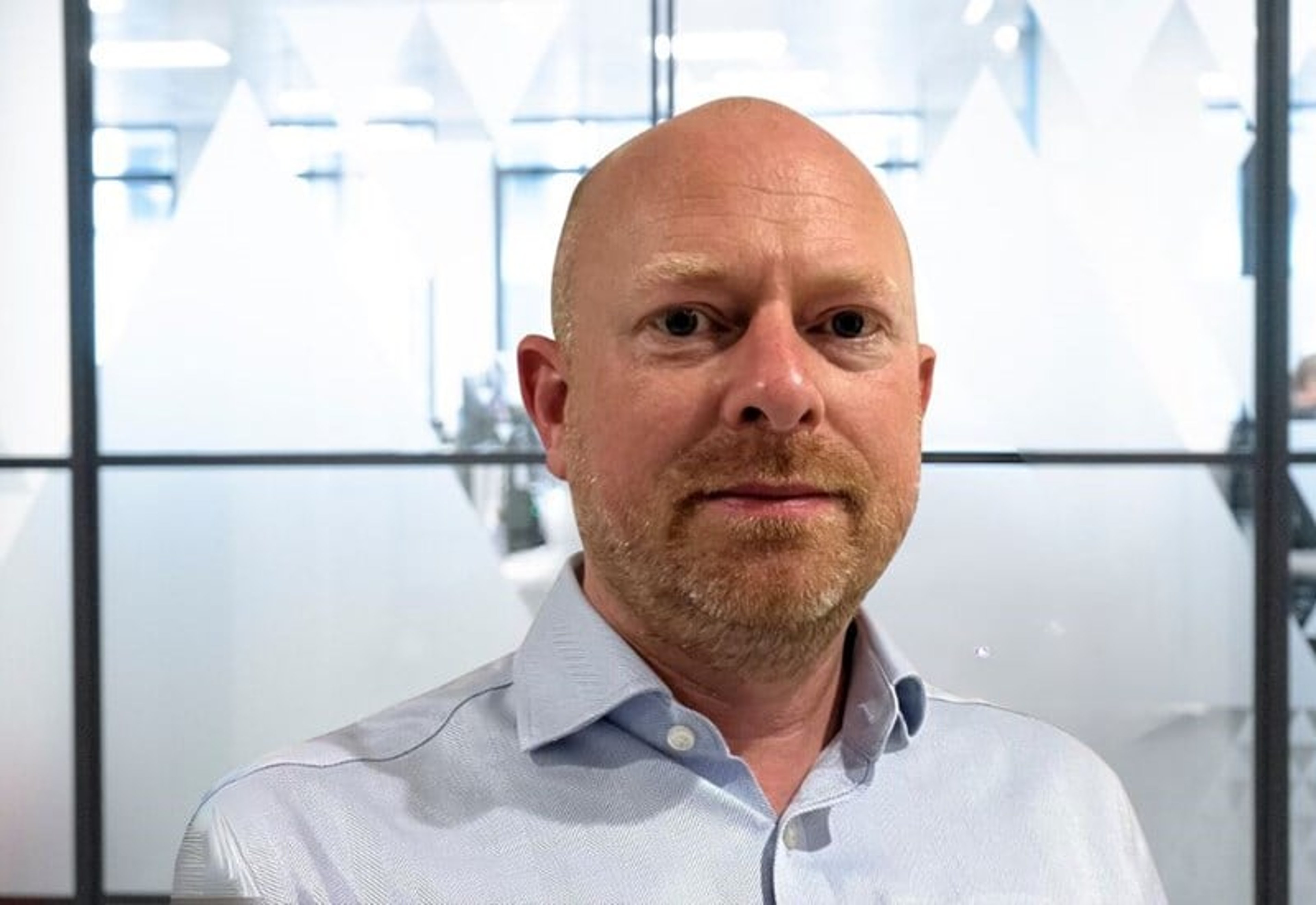 A headshot of James Gransby