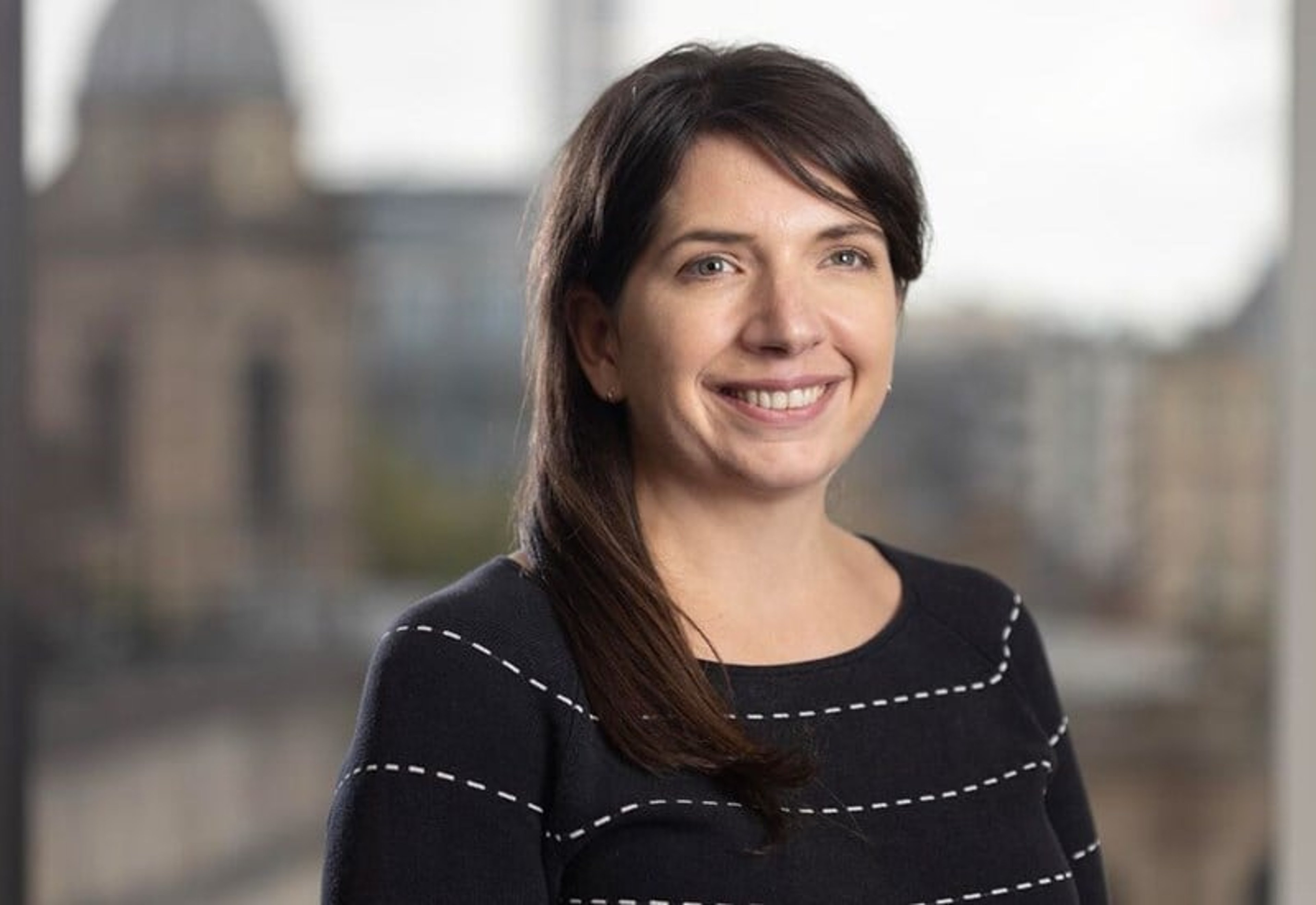 A headshot of Vicki Brook