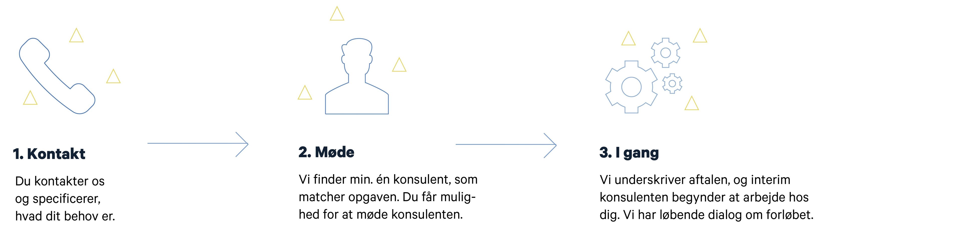 interim processen