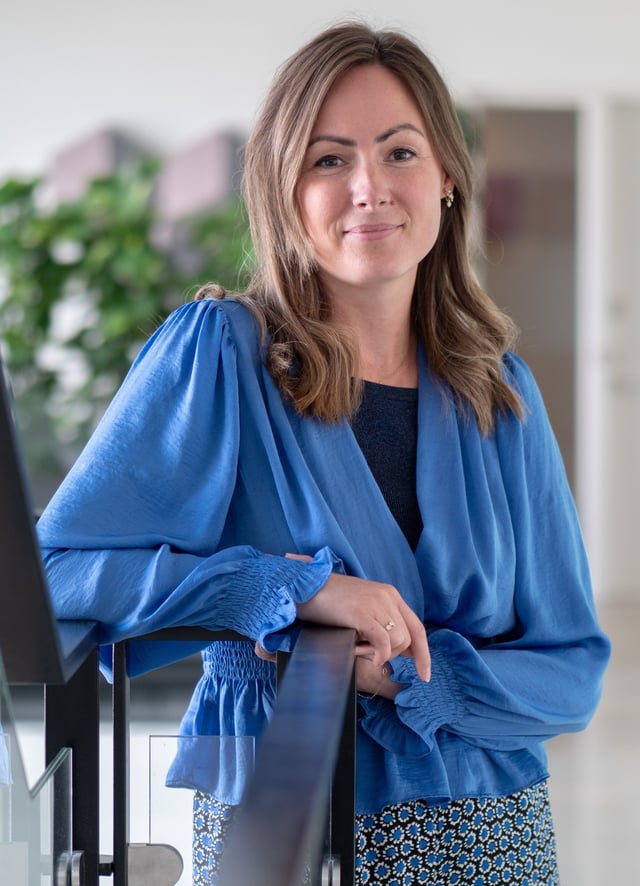 Mie Storm Robinson,  Senior Manager, Administrationschef Ejendomsadministration i Azets