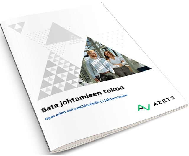 Sata johtamisen tekoa