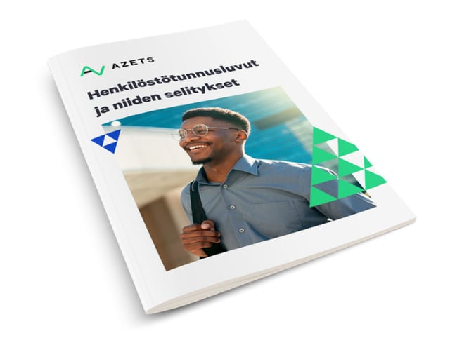 Henkilöstötunnusluvut-opas