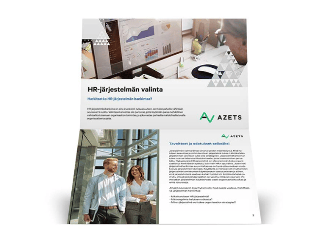 Hr-j&auml;rjestelm&auml;n valintaopas