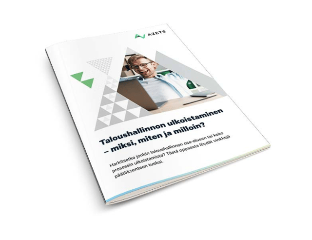Opas taloushallinnon ulkoistamiseen