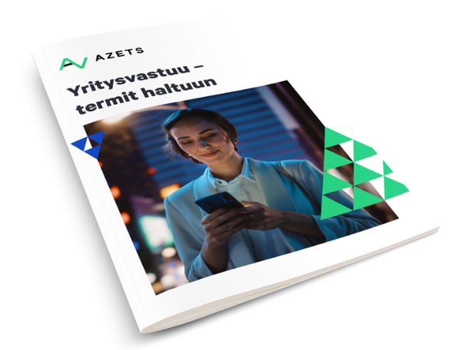 Yritysvastuu - termit tutuiksi -opas