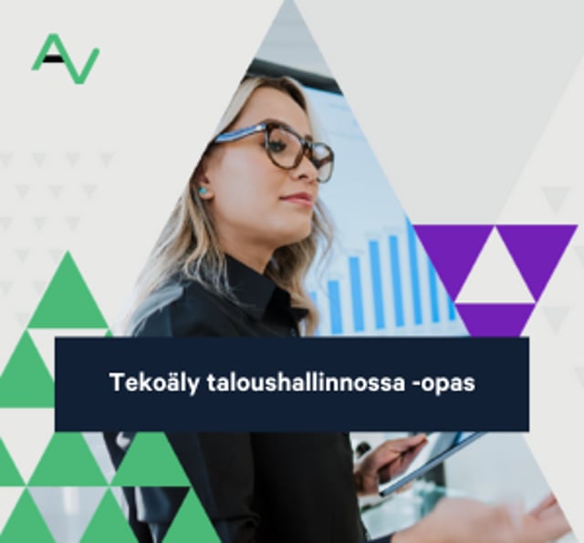 Teko&auml;ly taloushallinnossa -opas