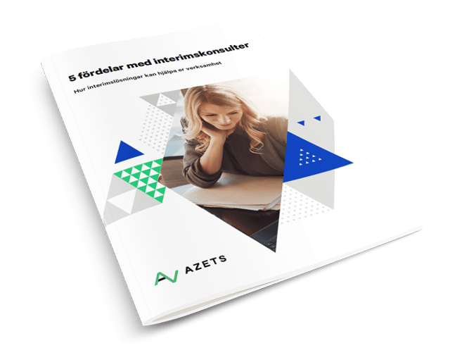 Guide - fem f&ouml;rdelar med interimskonsult